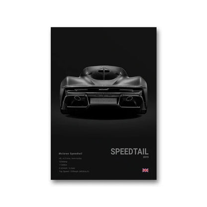 McLaren Speedtail™ - CarPosters