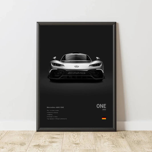 Mercedes AMG ONE™ - CarPosters