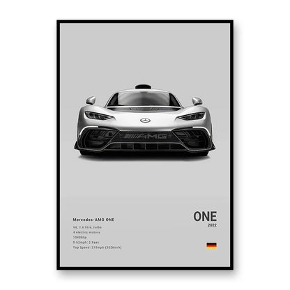 Mercedes AMG ONE™ - CarPosters