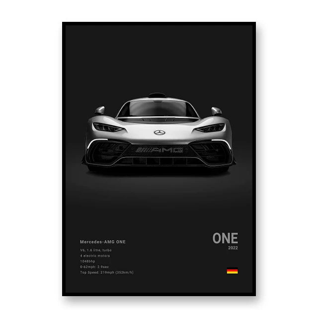 Mercedes AMG ONE™ - CarPosters