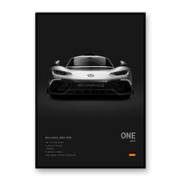 Mercedes AMG ONE Schwarz