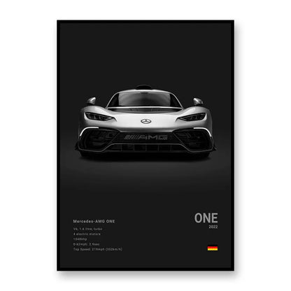 Mercedes AMG ONE™ - CarPosters