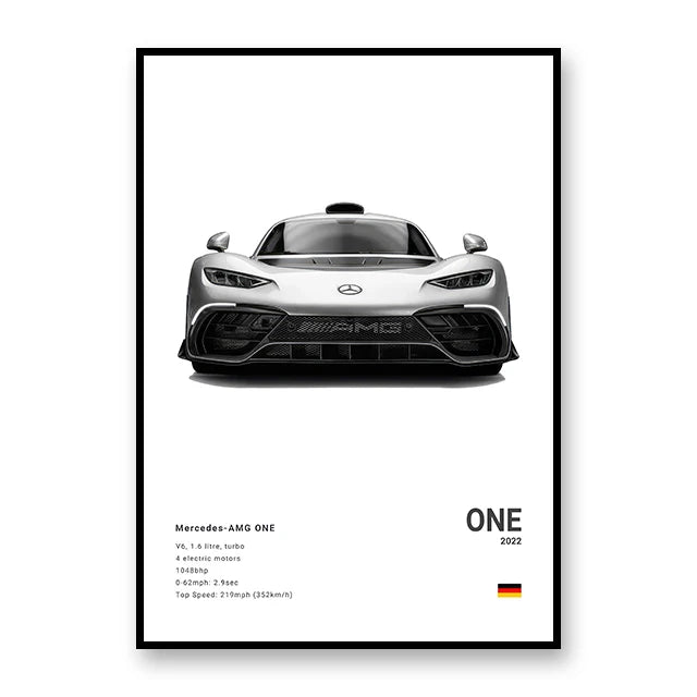 Mercedes AMG ONE™ - CarPosters