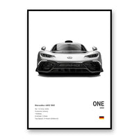 Mercedes AMG ONE Weiß