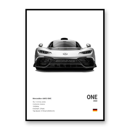 Mercedes AMG ONE™ - CarPosters