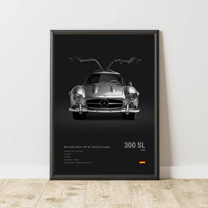 Mercedes Benz 300 SL™ - CarPosters