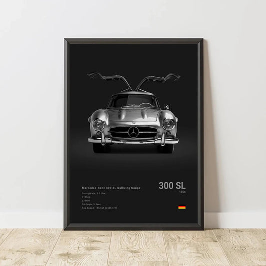Mercedes Benz 300 SL™ - CarPosters