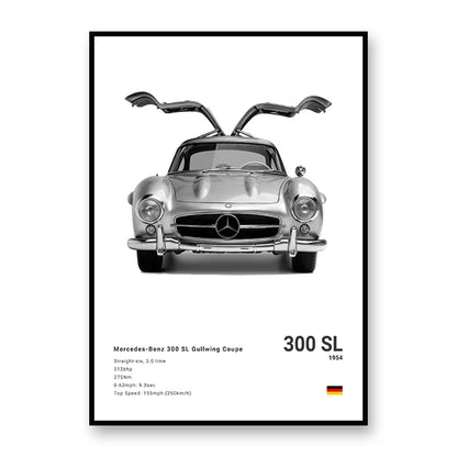 Mercedes Benz 300 SL™ - CarPosters