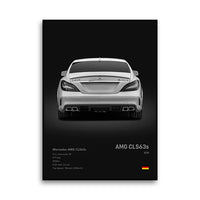 Mercedes AMG CLS63s Negro