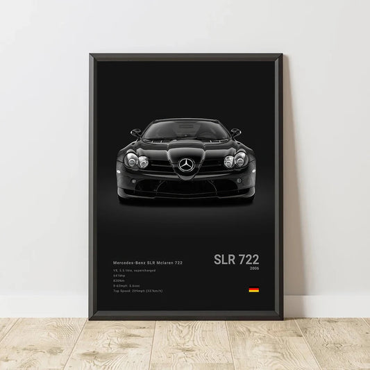 Mercedes Benz SLR™ - CarPosters