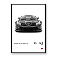 Mercedes Benz SLR Weiß