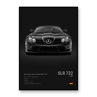 Mercedes Benz SLR Schwarz