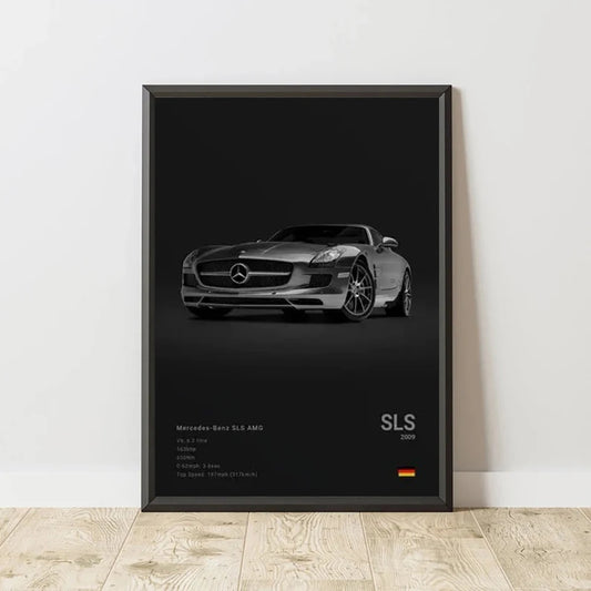 Mercedes Benz SLS™ - CarPosters