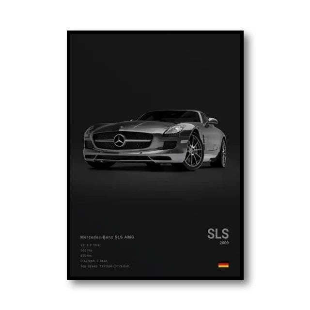 Mercedes Benz SLS™ - CarPosters