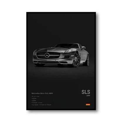Mercedes Benz SLS™ - CarPosters