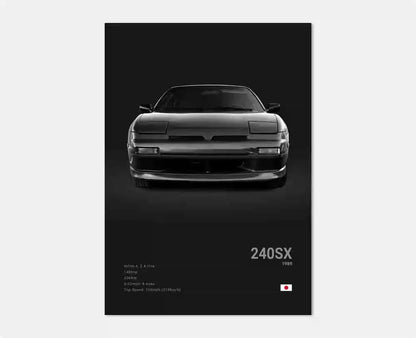 Nissan 240SX™ - CarPosters