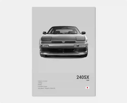 Nissan 240SX™ - CarPosters