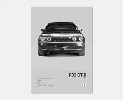 Nissan GT-R32™ - CarPosters