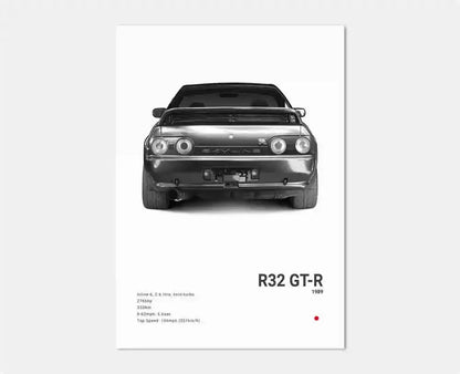 Nissan GT-R32™ - CarPosters