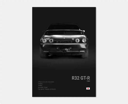 Nissan GT-R32™ - CarPosters