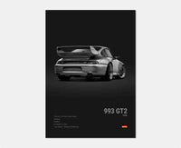 Porsche 993 GT2 Black