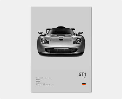 Porsche GT1™ - CarPosters