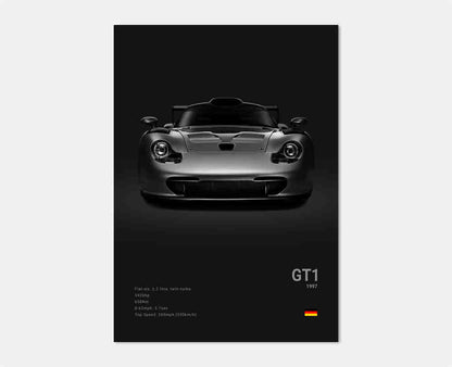 Porsche GT1™ - CarPosters