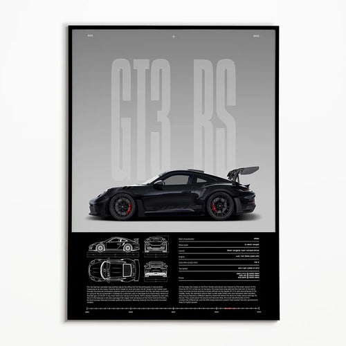 Porsche GT3 RS (Build Edition) - CarPosters