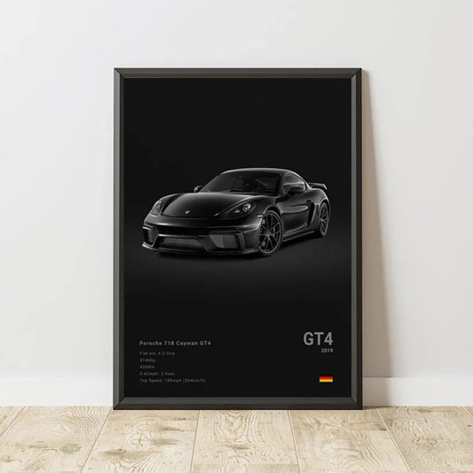 Porsche GT4™ - CarPosters