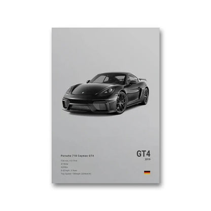 Porsche GT4™ - CarPosters