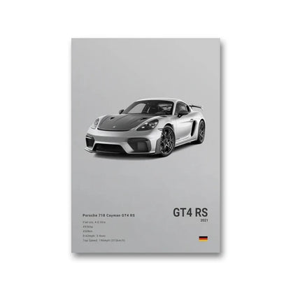 Porsche GT4RS™ - CarPosters