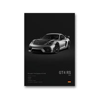 Porsche GT4RS Negro