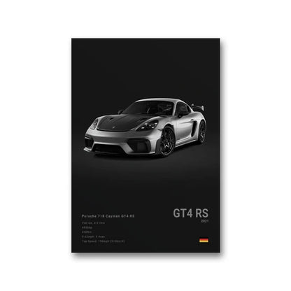 Porsche GT4RS™ - CarPosters