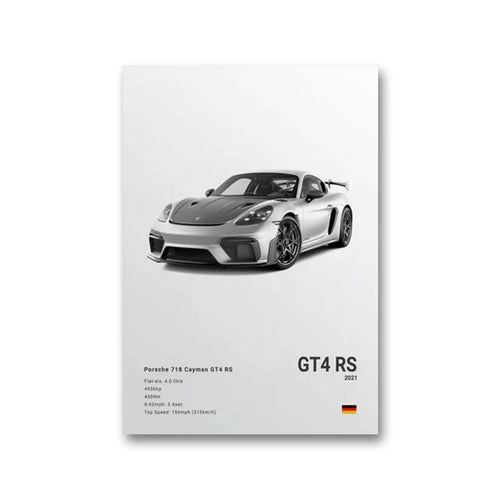 Porsche GT4RS™ - CarPosters