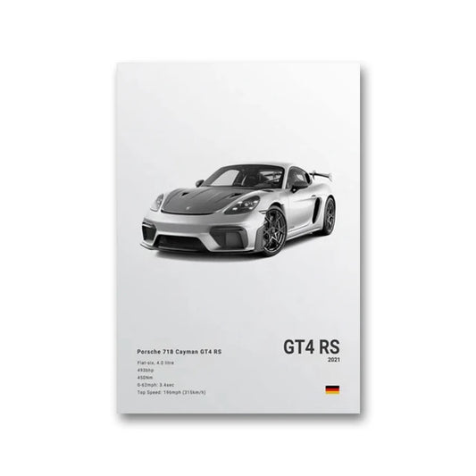 Porsche GT4RS™ - CarPosters