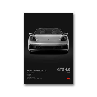Porsche GTS4.0™ - CarPosters