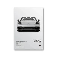 Porsche GTS4.0 Blanco
