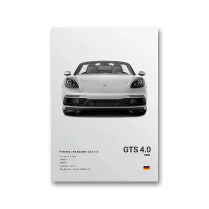 Porsche GTS4.0™ - CarPosters