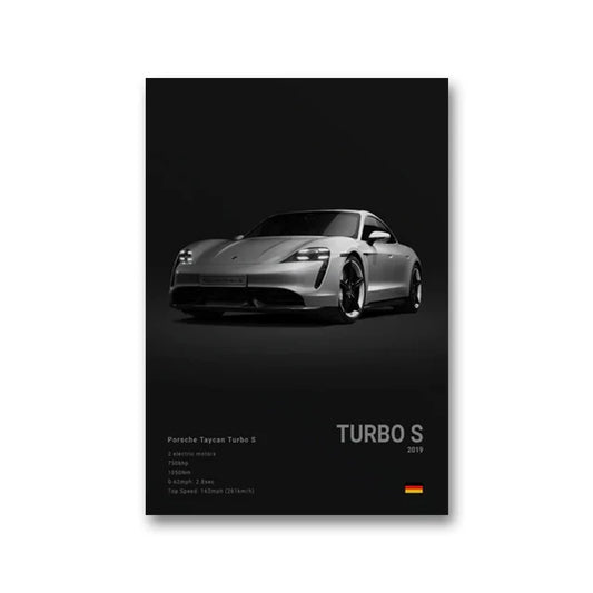 Porsche Taycan™ - CarPosters