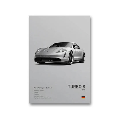 Porsche Taycan™ - CarPosters