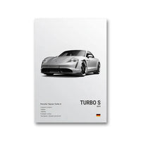 Porsche Taycan Blanco