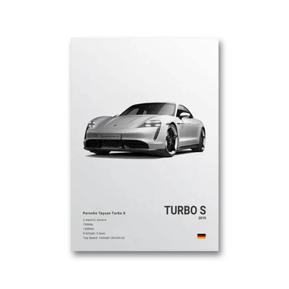 Porsche Taycan™ - CarPosters