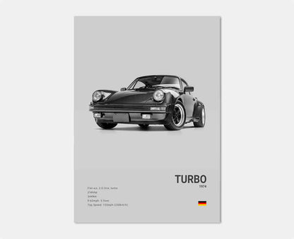Porsche Turbo™ - CarPosters