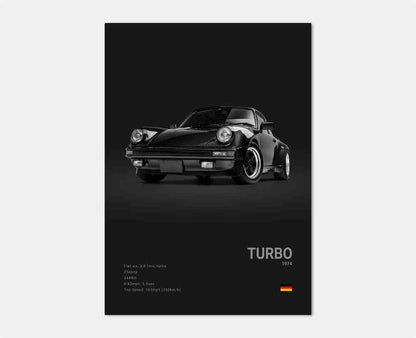 Porsche Turbo™ - CarPosters