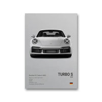 Porsche Turbo S Grey