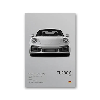 Porsche Turbo S™ - CarPosters