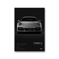 Porsche Turbo S Black