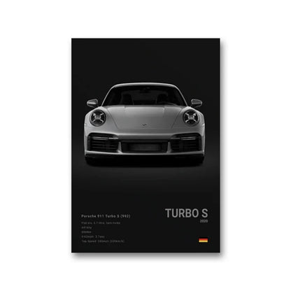 Porsche Turbo S™ - CarPosters