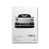 Porsche Turbo S White