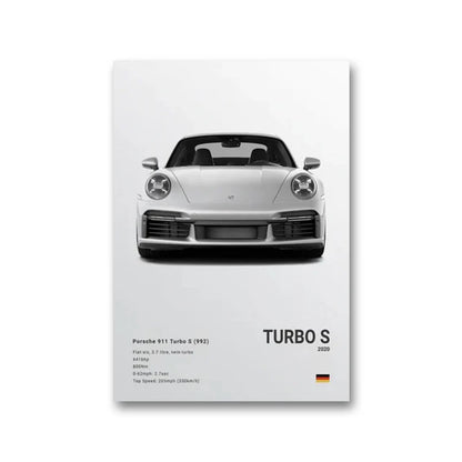 Porsche Turbo S™ - CarPosters
